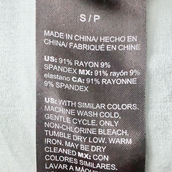 White House Black Market Romantic Ruched Tee - Picture 6 of 9